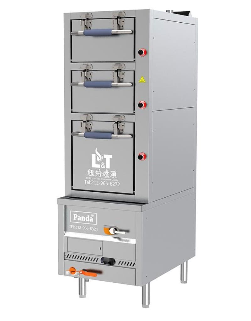 24" High-Speed Steamer Cabinet