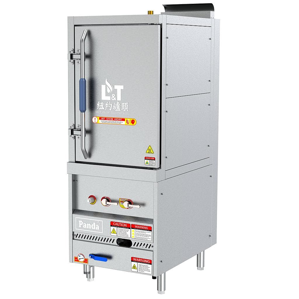 24" Super High-Speed Steamed Bun Cabinet with 6 Layers Frame