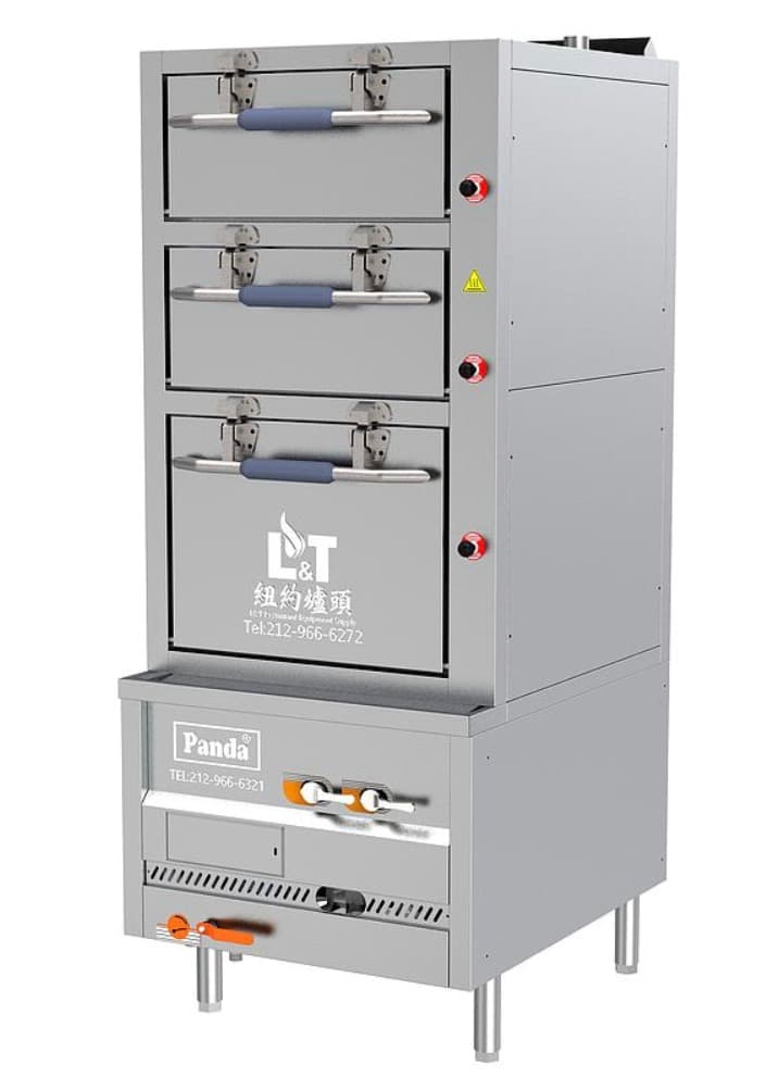 30" High-Speed Steamer Cabinet