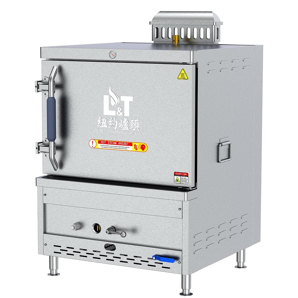 31" Countertop Super High-Speed Steam Cabinet with 4 Layers Frame