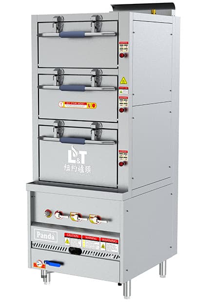 36" High-Speed Steamer Cabinet (nsf)