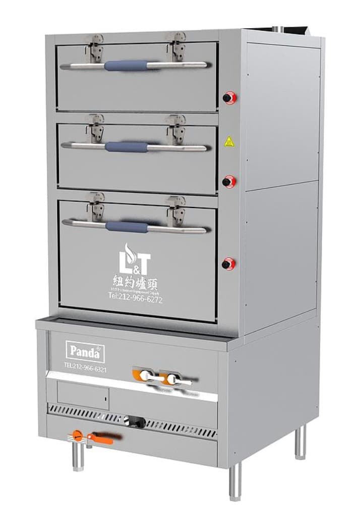 36" High-Speed Steamer Cabinet