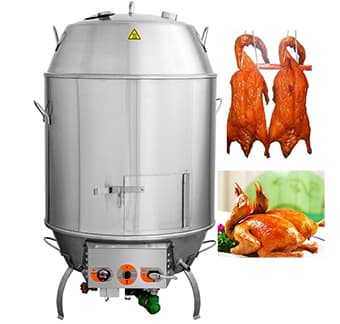 30“x60"H Duck Roaster
