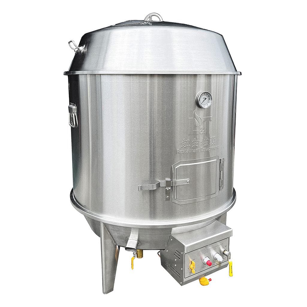 40" Natural Gas Hong Kong Style Duck Roaster - 55,000 Btu