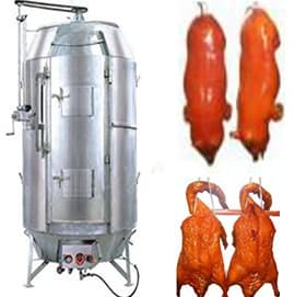 42" Natural Gas Heavy Duty Pig Roaster