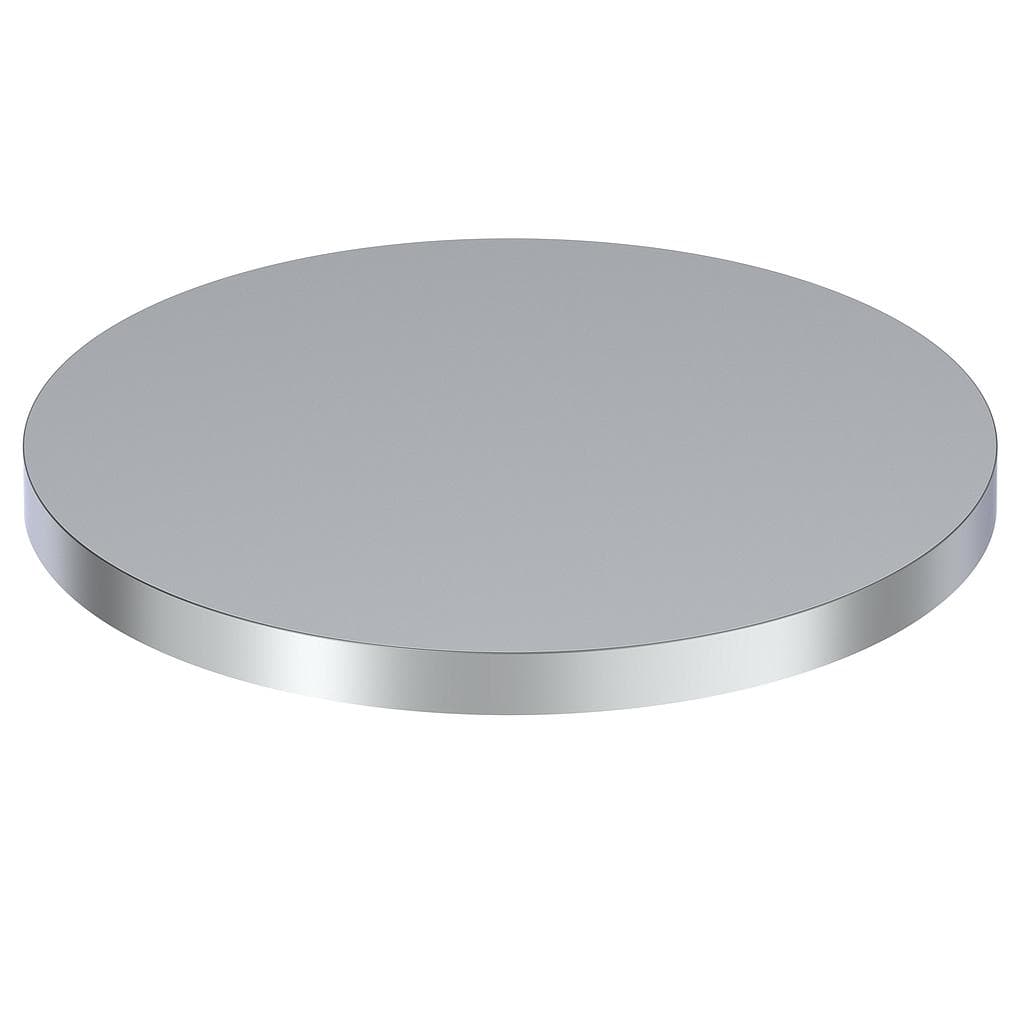 36"x1.2" Hot Roll Plate, Finish Polish