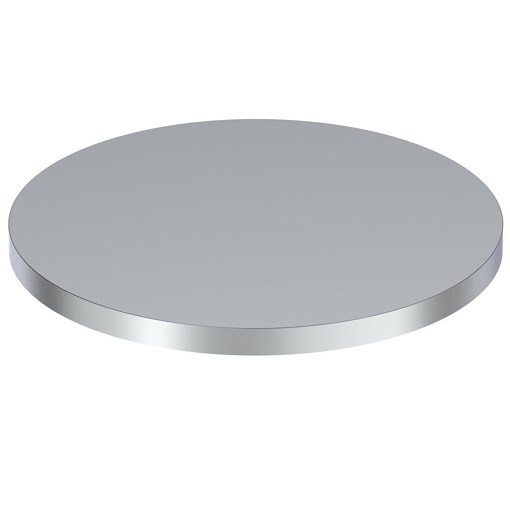 42"x1.2" Hot Roll Plate, Finish Polish