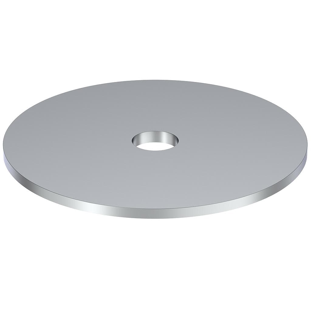 60"x1.2" Hot Roll Plate, Finish Polish