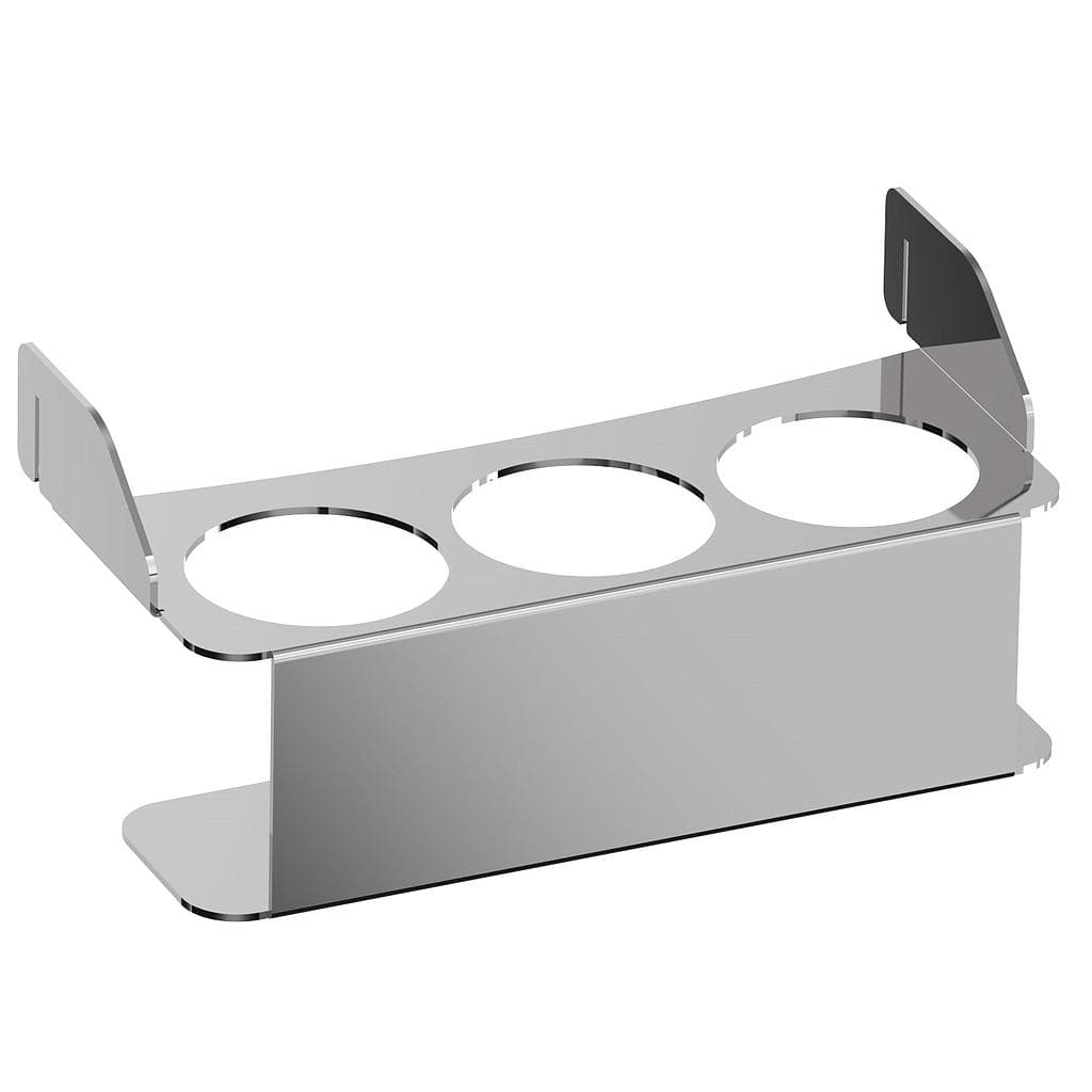 Stainless Steel Portable Condiment Rack