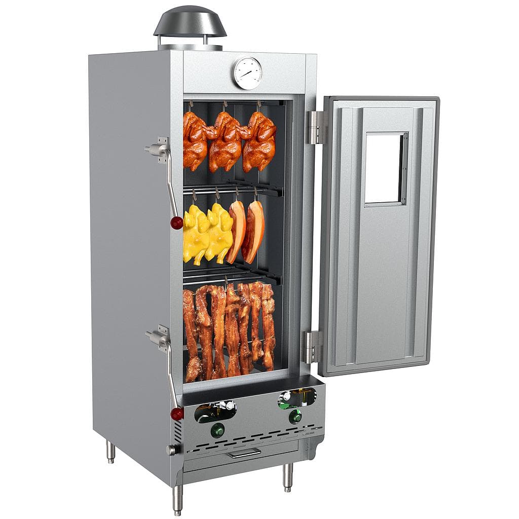 30" Multipurpose Roaster Oven,Overall 34"Wx42"D