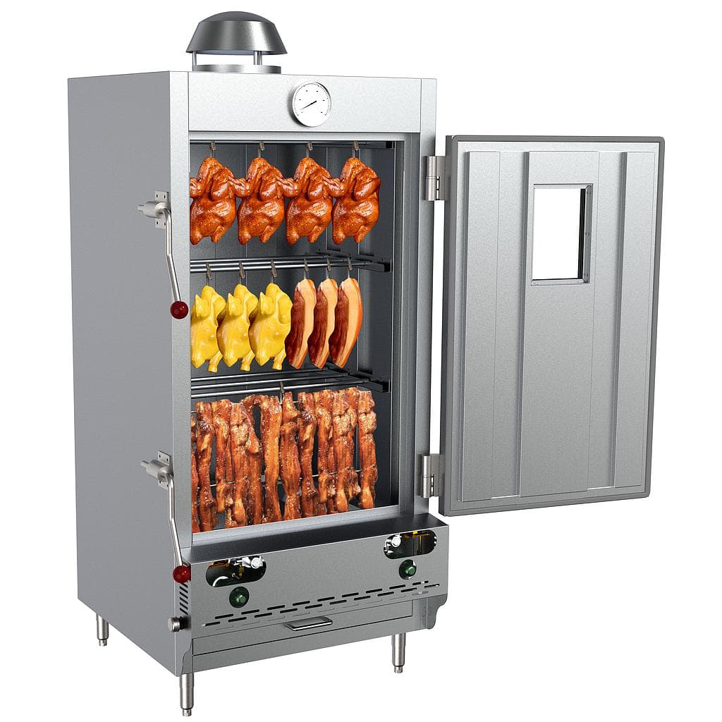38" Multipurpose Roaster Oven,Overall 42"Wx42"D